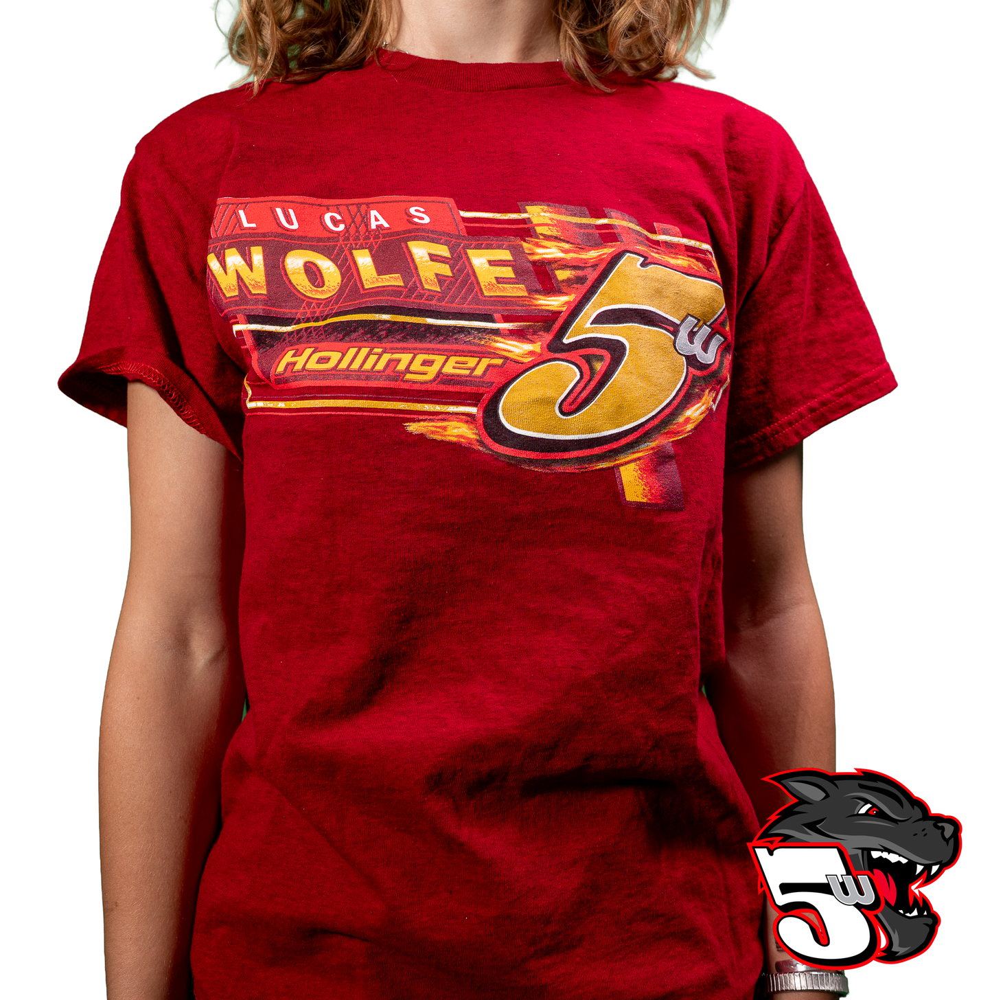 π₯ Lucas Wolfe Old Milwaukee 5W Summer Heat Tee Cherry