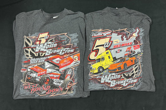 Brew Crew Charcoal Grey