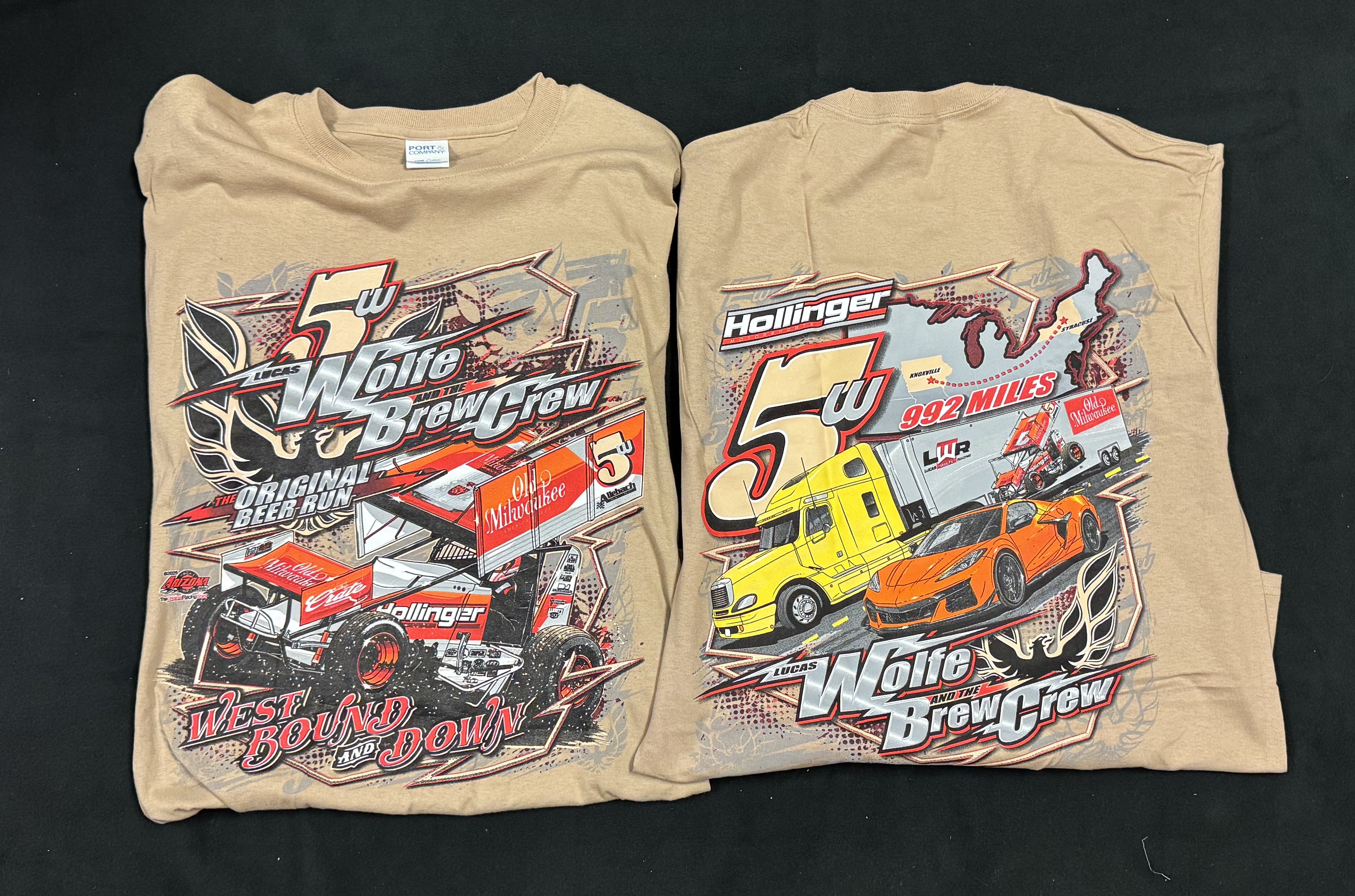 Brew Crew Tan – Lucas Wolfe Auto Racing