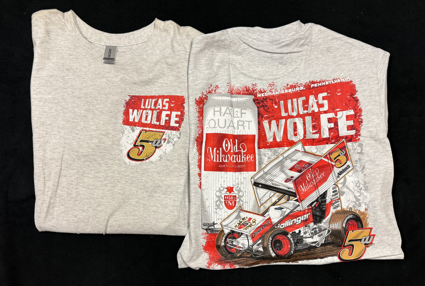 Half Quart Heather Grey