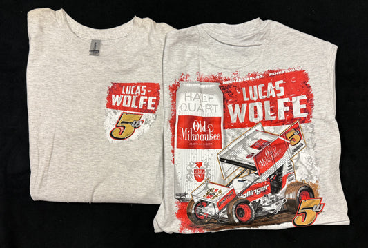 Half Quart Heather Grey