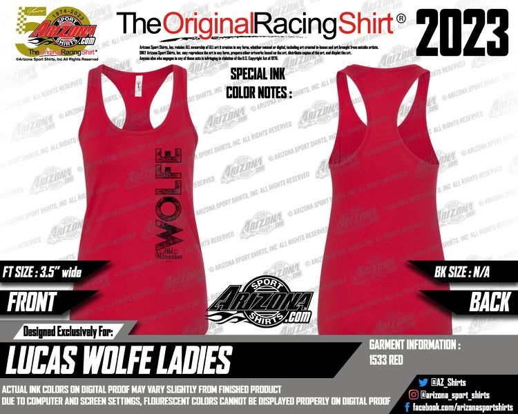 Red Tank – Lucas Wolfe Auto Racing