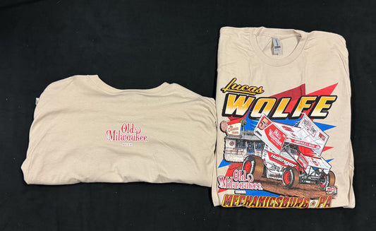 Old School Long Sleeve Tan