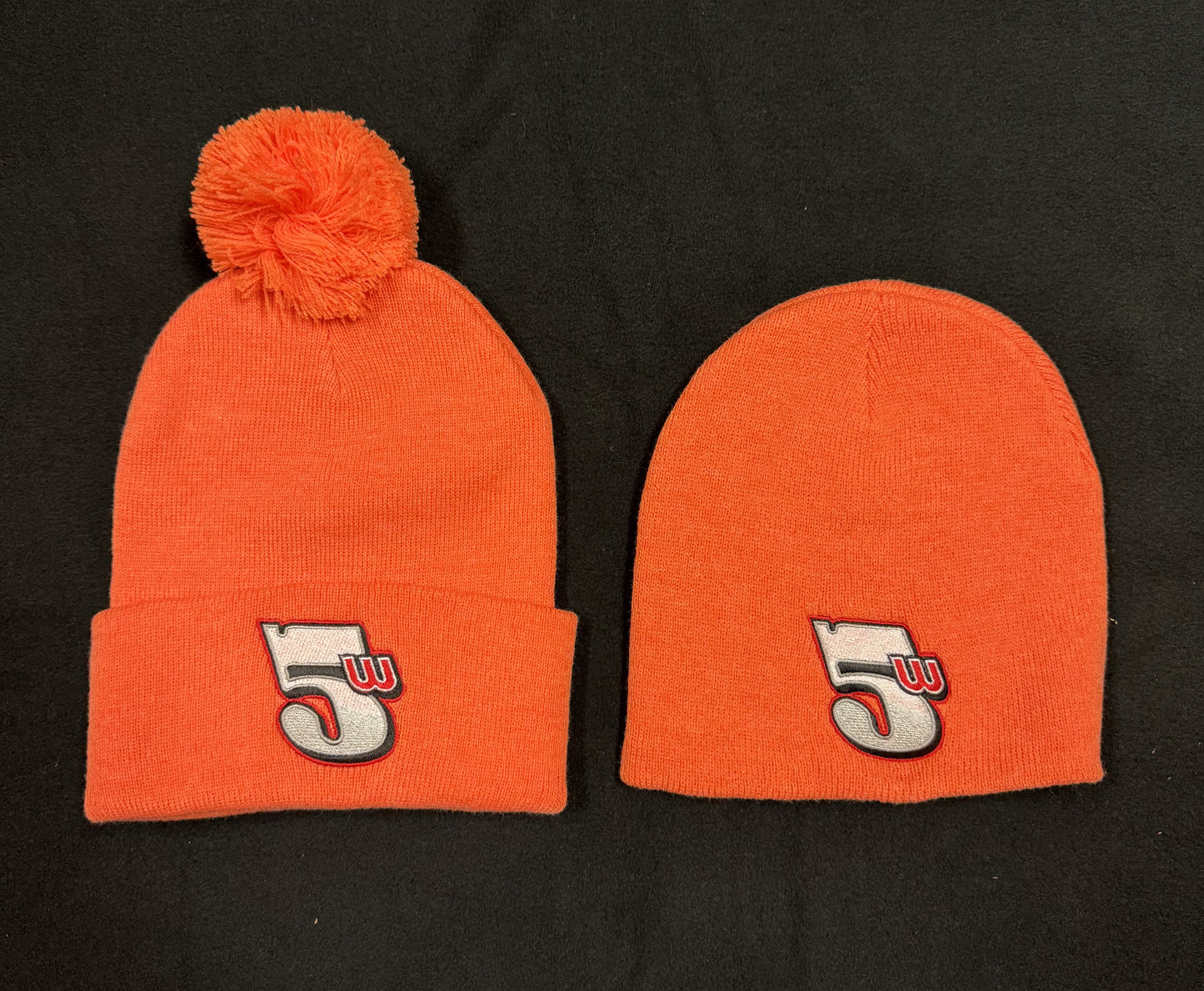 Orange Beanie
