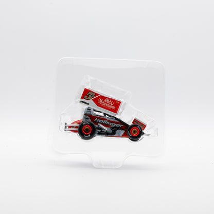 2024 Lucas Wolfe #5W Old Milwaukee Sprint Car - 1:50 Scale Diecast Model