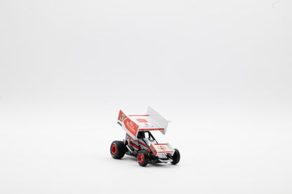 2024 Lucas Wolfe #5W Old Milwaukee Sprint Car - 1:50 Scale Diecast Model