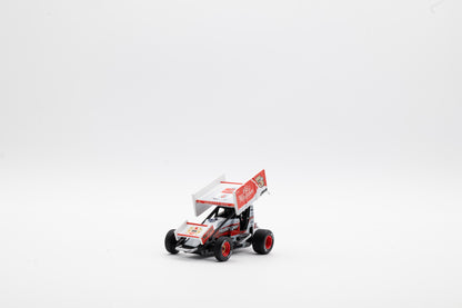 2024 Lucas Wolfe #5W Old Milwaukee Sprint Car - 1:50 Scale Diecast Model