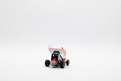 2024 Lucas Wolfe #5W Old Milwaukee Sprint Car - 1:50 Scale Diecast Model