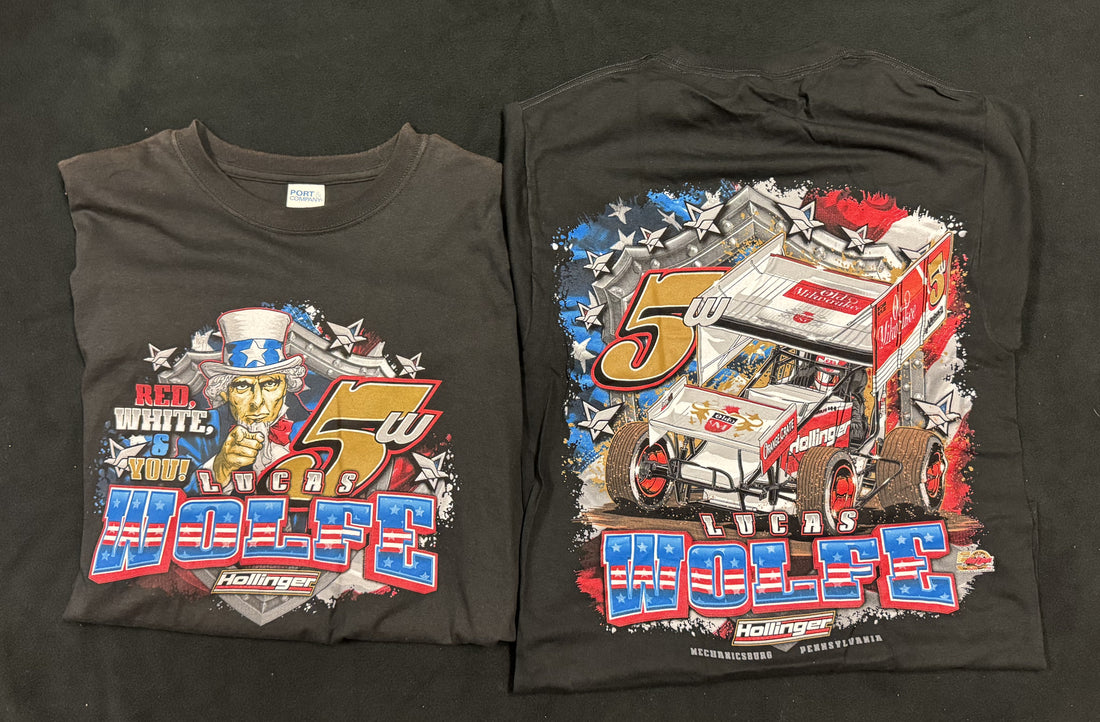 Patriot Black – Lucas Wolfe Auto Racing