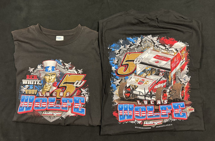 Patriot Black – Lucas Wolfe Auto Racing