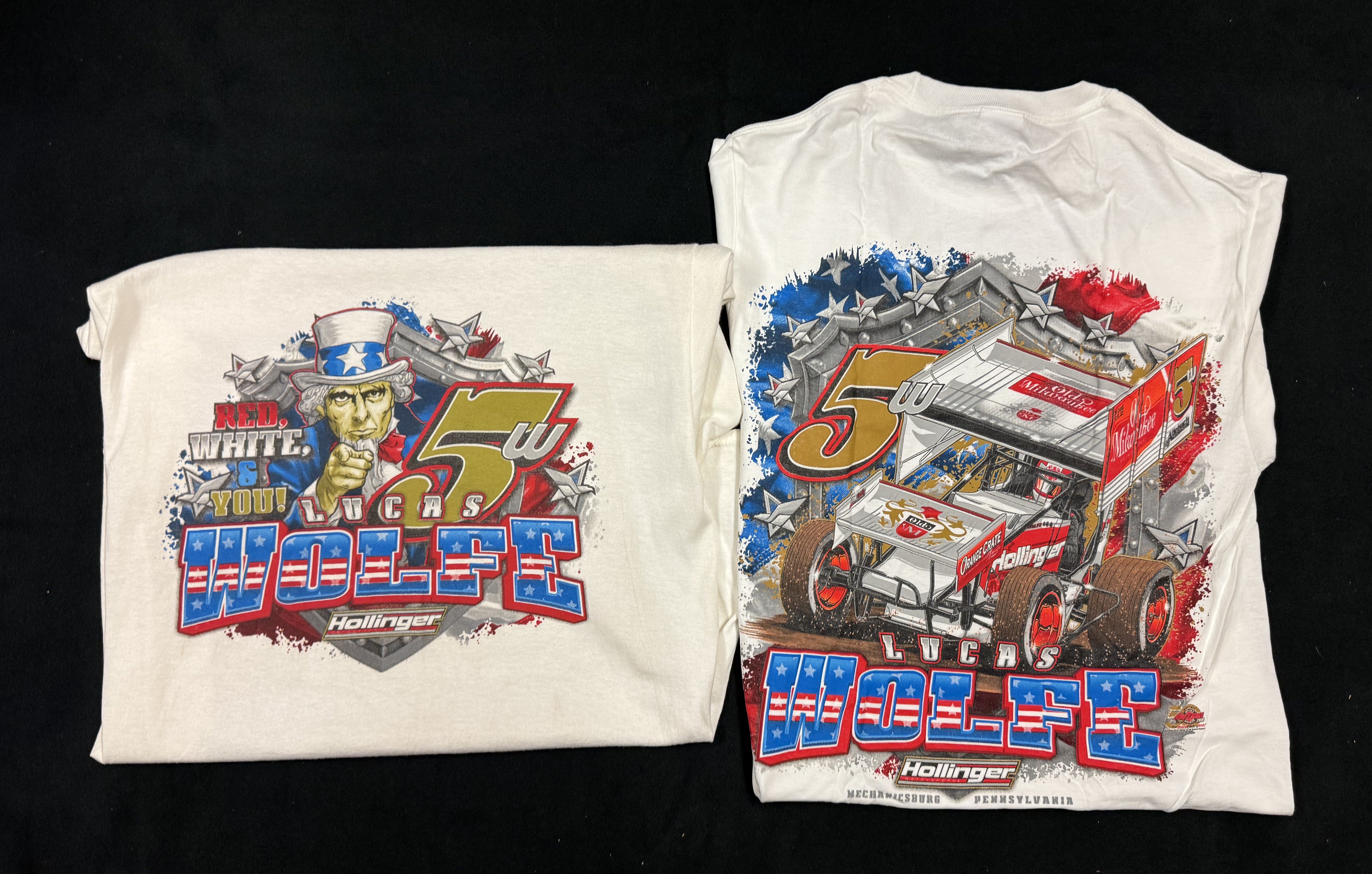 Patriot White – Lucas Wolfe Auto Racing